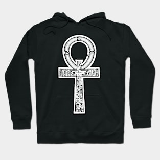 Anubis Ankh Hoodie